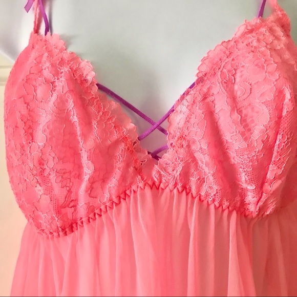 Victoria Secret Babydoll Dream Angel Pink - Picture 12 of 15